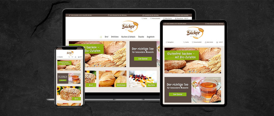 Click und Collect Onlineshop