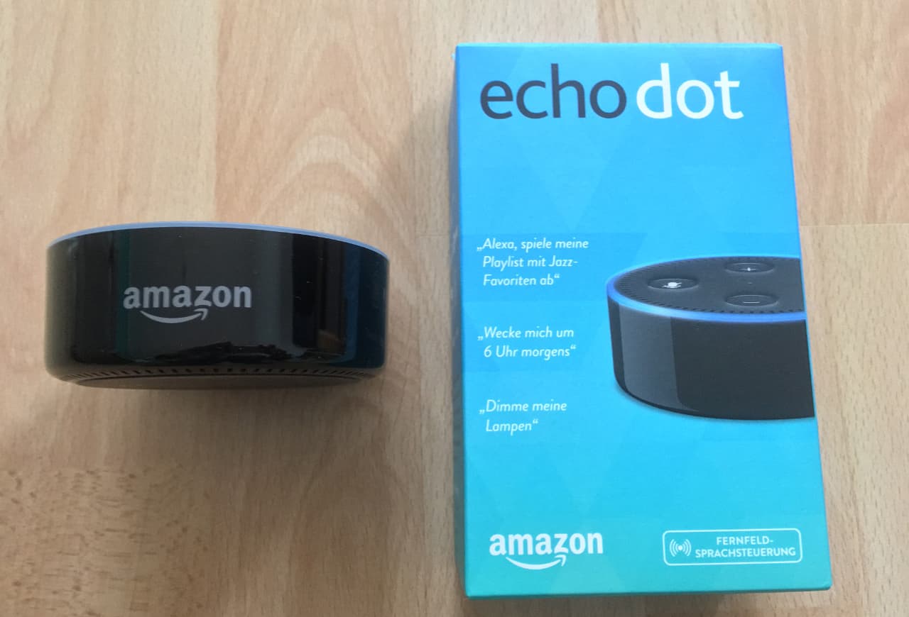 Blog Artikel Bild - Onlineshopping mit Amazon Echo Dot, die Zukunft des E-Commerce?