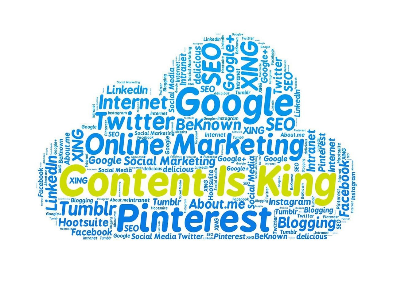 Blog Artikel Bild - Content Marketing im E-Commerce - eine Marketing-Variante mit Zukunft